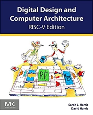 جلد معمولی سیاه و سفید_کتاب Digital Design and Computer Architecture, RISC-V Edition: RISC-V Edition