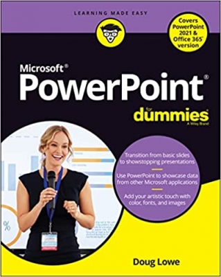 کتاب PowerPoint For Dummies, Office 2021 Edition (For Dummies: Computer/Tech)