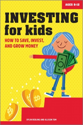 جلد معمولی سیاه و سفید_کتاب Investing for Kids: How to Save, Invest and Grow Money