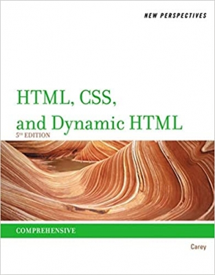 کتاب New Perspectives on HTML, CSS, and Dynamic HTML 5th Edition