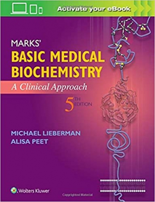 خرید اینترنتی کتاب Marks' Basic Medical Biochemistry: A Clinical Approach