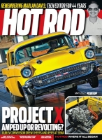 مجله Hot Rod May  2022