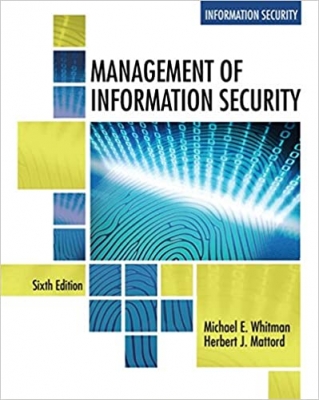 کتاب Management of Information Security