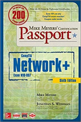 کتاب Mike Meyers' CompTIA Network+ Certification Passport, Sixth Edition (Exam N10-007) (Mike Meyers' Certification Passport)