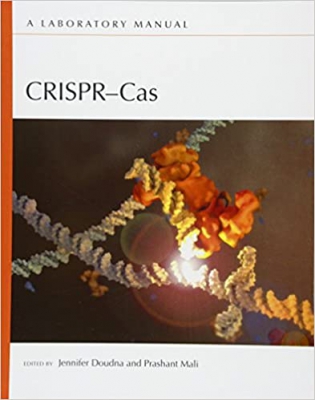 خرید اینترنتی کتاب CRISPR-Cas: A Laboratory Manual Illustrated Edition