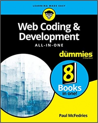 کتاب Web Coding & Development All-in-One For Dummies (For Dummies (Computer/Tech))