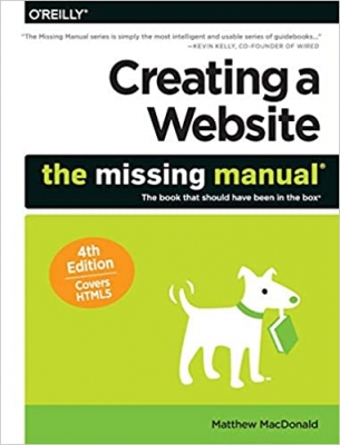 کتاب Creating a Website: The Missing Manual