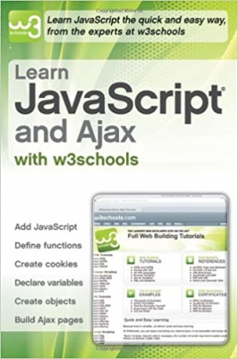 کتاب Learn JavaScript and Ajax with w3Schools 1st Edition