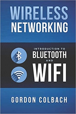 جلد سخت سیاه و سفید_کتاب Wireless Networking: Introduction to Bluetooth and WiFi