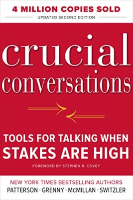 کتاب Crucial Conversations Tools for Talking When Stakes Are High, Second Edition