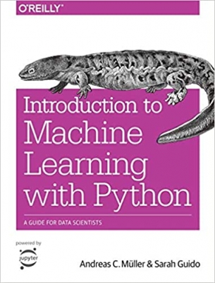 جلد سخت رنگی_کتاب Introduction to Machine Learning with Python: A Guide for Data Scientists 1st Edition