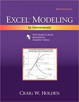 کتاب Excel Modeling in Investments