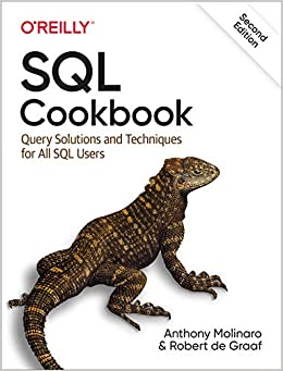 جلد معمولی سیاه و سفید_کتاب SQL Cookbook: Query Solutions and Techniques for All SQL Users 2nd Edition