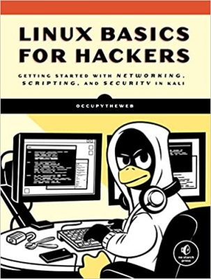 جلد سخت سیاه و سفید_کتاب Linux Basics for Hackers: Getting Started with Networking, Scripting, and Security in Kali