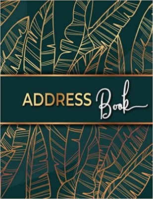 کتابAddress Book: Large Print Address Book with Alphabetical Tabs