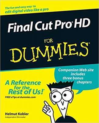 کتاب Final Cut Pro HD For Dummies