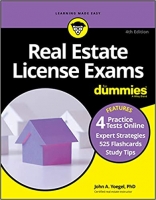 کتاب Real Estate License Exams For Dummies with Online Practice Tests