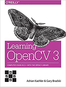 جلد سخت سیاه و سفید_کتاب Learning OpenCV: Computer Vision with the OpenCV Library