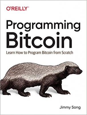جلد معمولی سیاه و سفید_کتاب Programming Bitcoin: Learn How to Program Bitcoin from Scratch