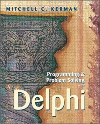کتاب Programming and Problem Solving with Delphi