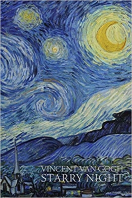 کتاب Vincent Van Gogh Starry Night: Disguised Password Journal, Phone and Address Book for Your Contacts and Websites (Disguised Password Books)