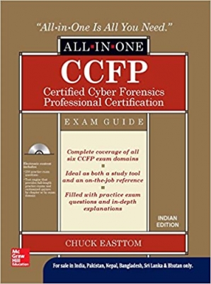 کتاب Ccfp Certified Cyber Forensics Professional Certification All-In-One Exam Guide