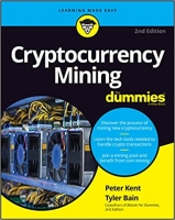 کتاب 	Cryptocurrency Mining For Dummies (For Dummies (Computer/Tech))