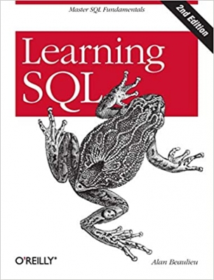 جلد سخت سیاه و سفید_کتاب Learning SQL: Master SQL Fundamentals 2nd Edition