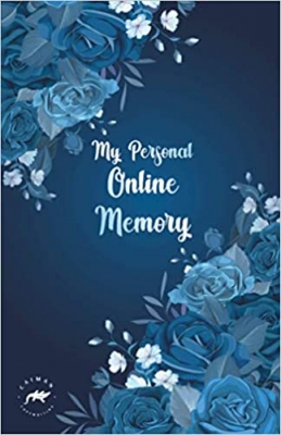 کتاب My Personal Online Memory: Password Book Small | Internet Password Logbook Organizer with A-Z Tabs | Small Password Journal with Alphabetical Tabs and also Passwords Ideas List