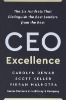 کتاب CEO Excellence: The Six Mindsets That Distinguish the Best Leaders from the Rest