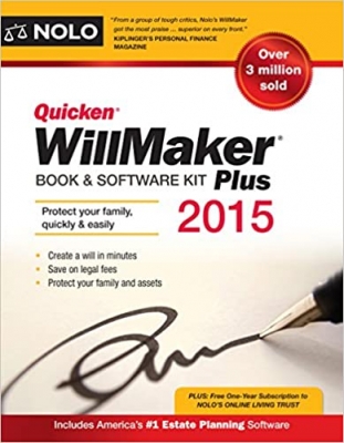 کتاب Quicken Willmaker Plus 2017 Edition: Book & Software Kit