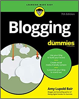 کتاب Blogging For Dummies