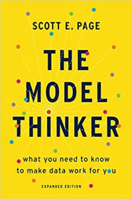 جلد سخت سیاه و سفید_کتاب Model Thinker Reprint Edition