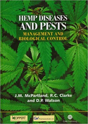 خرید اینترنتی کتاب Hemp Diseases and Pests: Management and Biological Control