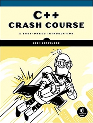 کتاب C++ Crash Course: A Fast-Paced Introduction