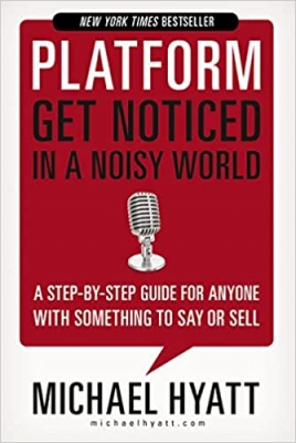جلد سخت رنگی_کتاب Platform: Get Noticed in a Noisy World