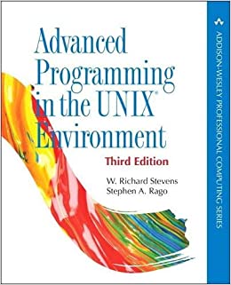 جلد سخت سیاه و سفید_کتاب Advanced Programming in the UNIX Environment, 3rd Edition
