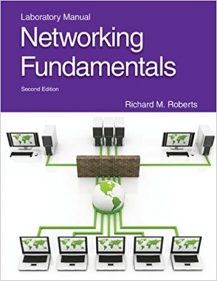 جلد معمولی سیاه و سفید_کتاب Laboratory Manual Networking Fundamentals Second Edition, Laboratory Manual