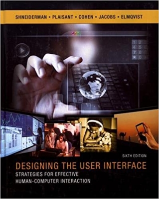 جلد سخت رنگی_کتاب Designing the User Interface: Strategies for Effective Human-Computer Interaction