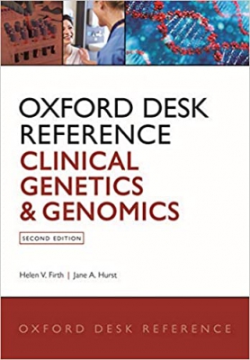 خرید اینترنتی کتاب Oxford Desk Reference: Clinical Genetics and Genomics 