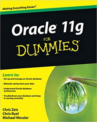 کتاب Oracle 11g for Dummies