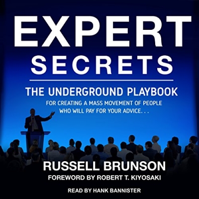 کتاب  Audible SampleAudible Sample Expert Secrets: The Underground Playbook for Creating a Mass Movement of People Who Will Pay for Your Advice