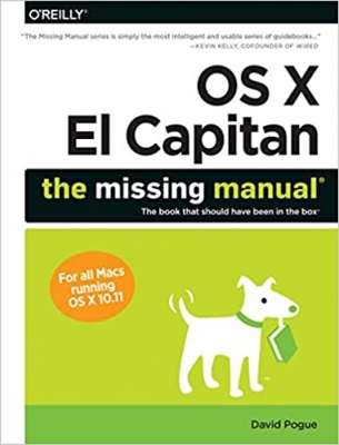 کتاب OS X El Capitan: The Missing Manual
