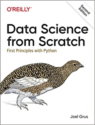 جلد سخت رنگی_کتاب Data Science from Scratch: First Principles with Python 2nd Edition