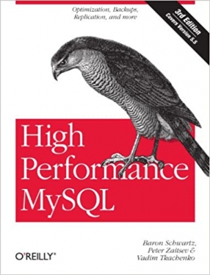 کتاب High Performance MySQL: Optimization, Backups, and Replication Third Edition
