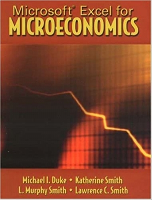 کتاب Microsoft Excel for Microeconomics