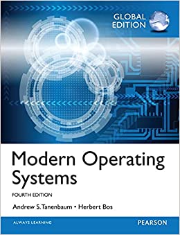 کتاب Modern Operating Systems Global Edition