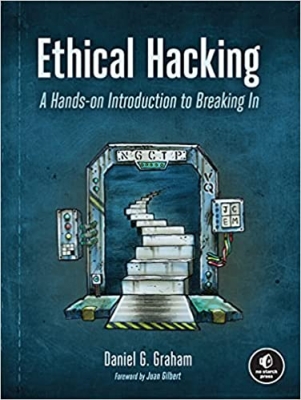 جلد سخت رنگی_کتاب Ethical Hacking: A Hands-on Introduction to Breaking In