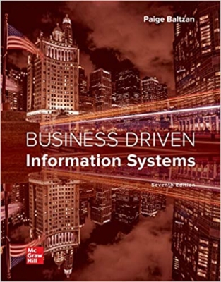 کتابBusiness Driven Information Systems