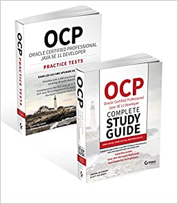 جلد سخت سیاه و سفید_کتاب OCP Java SE 11 Developer Complete Certification Kit: Exam 1Z0-815, Exam 1Z0-816, and Exam 1Z0-817 1st Edition